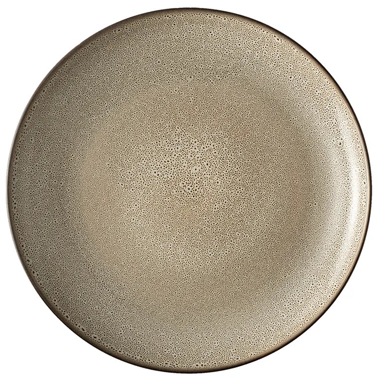 Tanier plytký Coupe 21 cm set 4 ks – Elements Stone - 492562