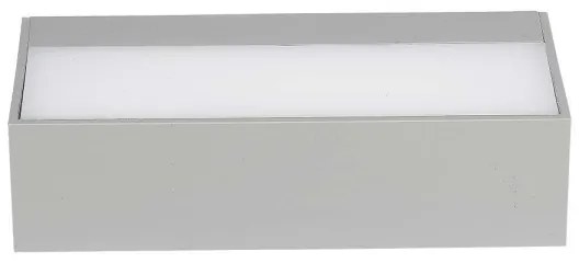LED Vonkajšie nástenné svietidlo LED/9W/230V 6400K IP65