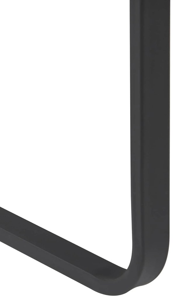 Kreslo Manea - látka / kov - Svetlo sivá