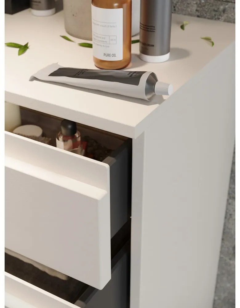 Krémová kúpeľňová zostava Salinas – Germania