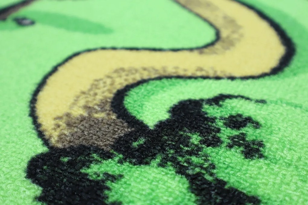 Vopi, Detský kusový koberec Aljaška 5229, 200x200, viacfarebná, detská izba