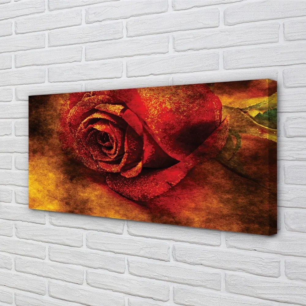 Obraz canvas rose picture 140x70 cm