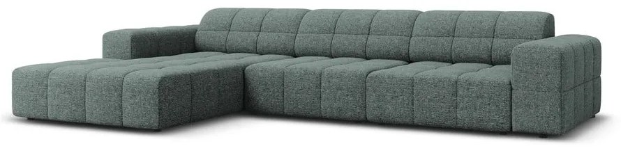 Tyrkysová rohová pohovka (ľavý roh) Chicago – Cosmopolitan Design