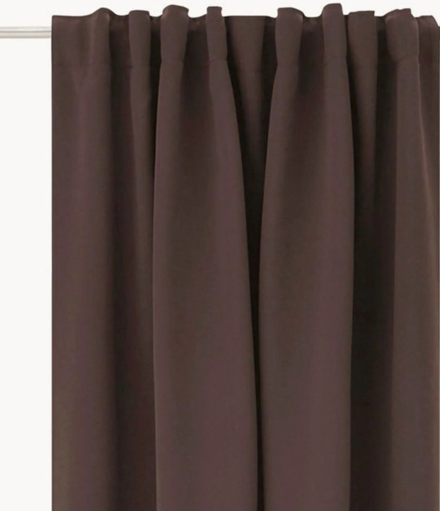 Zatemňovací záves's multifunkčnou páskou Sandy, Š 140 cm