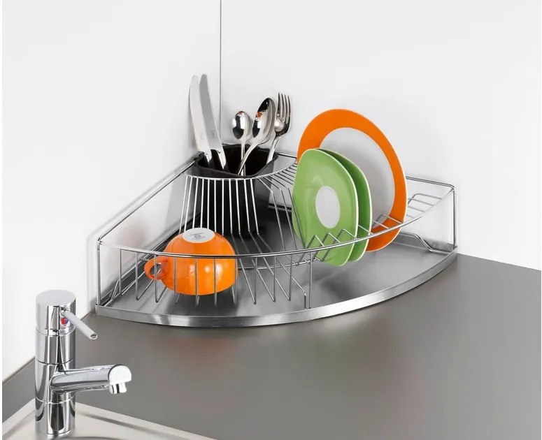 Rohový odkvapkávač Wenko Rackie