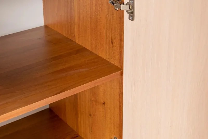 Kuchynská linka Ramiak 260, orech ecco/ akacia