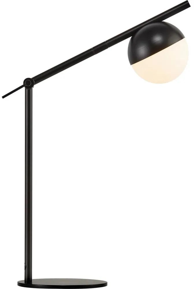 Nordlux - Stolná lampa CONTINA 1xG9/5W/230V čierna