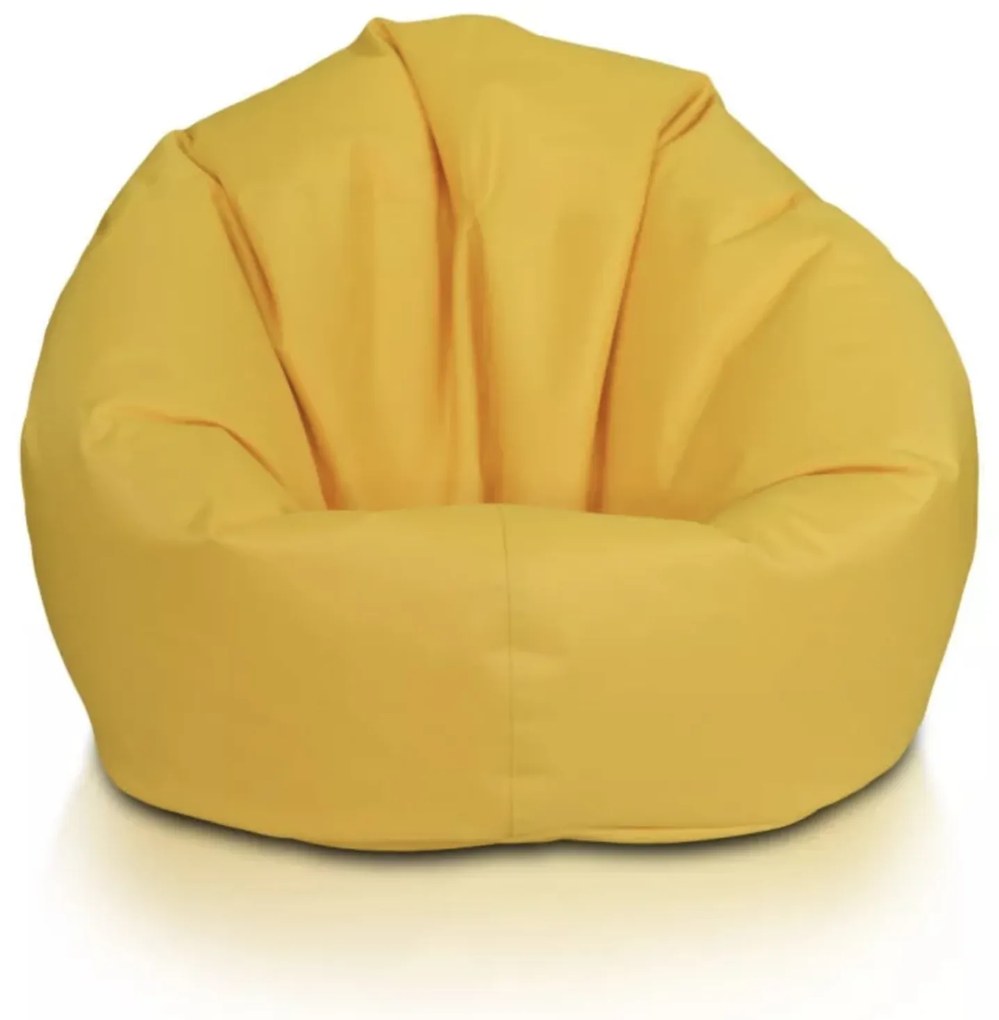 Lacný sedací vak Sakwa L – pohodlný vak pre deti aj dospelých, ľahko umývateľný polyester Farba: NC17 - béžová