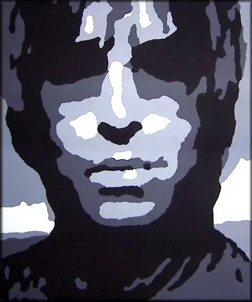 Ručne maľovaný POP Art obraz Oasis | rôzne rozmery