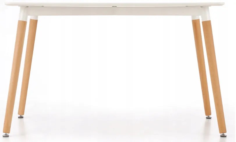 Bestent Jedálenský stôl WHITE MODERN 120 x 80 CM