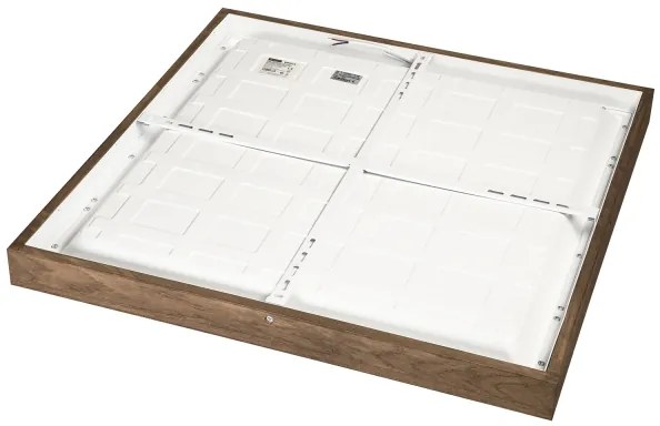 Brilagi-LED Kúpeľňové svietidlo WOODY FRAME LED/40W/230V 60x60 cm IP44 dub/orech