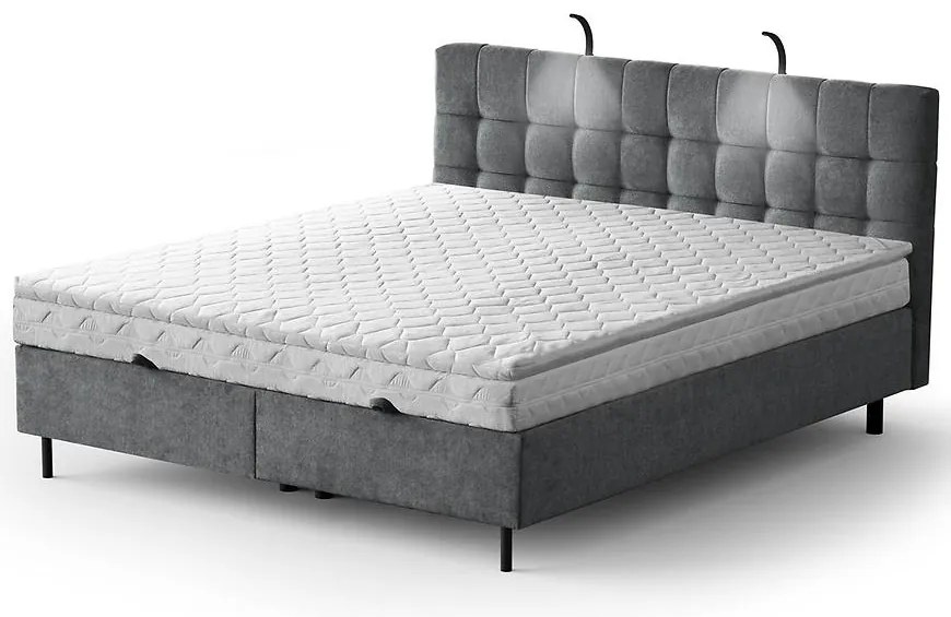 Posteľ Muna s topperom 140x200 Aston 17