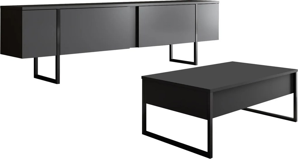 Súprava nábytku do obývacej izby Luxe - výber z 6 prevedení