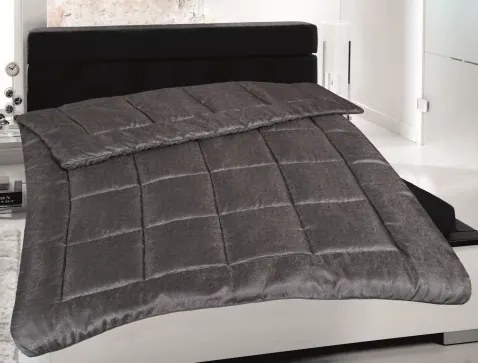 Prikrývka Sienna 140x200 cm, antracitová%