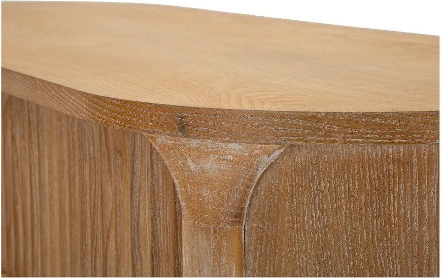 Konzolový stolík z jedlového dreva v prírodnej farbe 40x110 cm Gothenburg – Mauro Ferretti