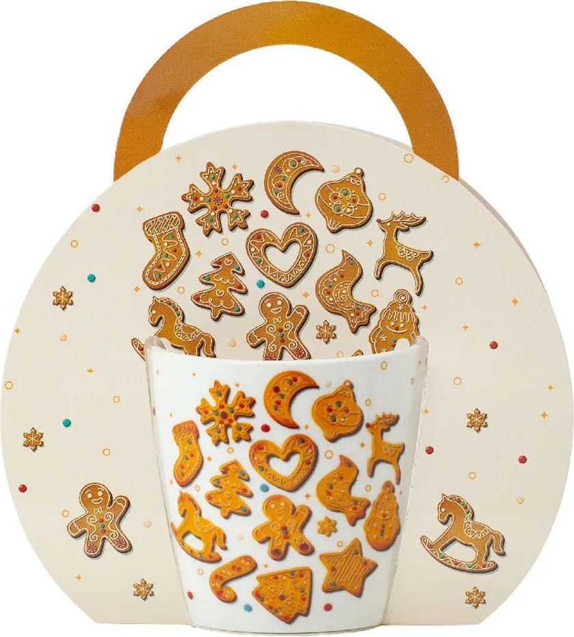 ARÔME HOME Hrnček 250 ml, Perníčky 2025