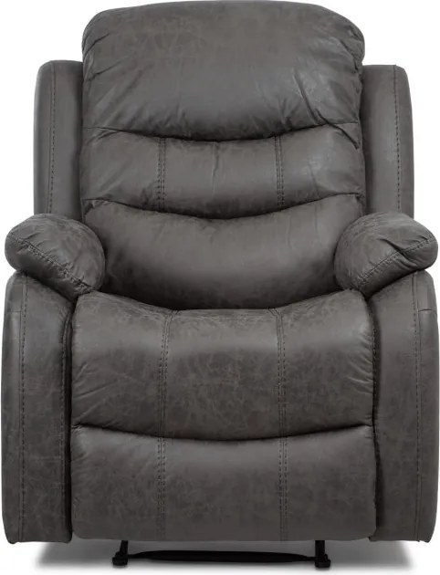 Polohovacie kreslo sivé TV-4086 GREY