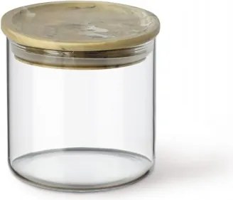 SIMAX NÁDOBA S HNEDÝM VEKOM 500 ML