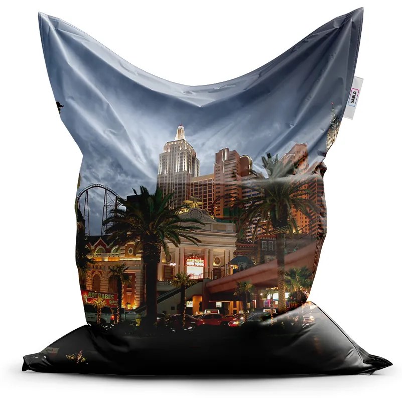 Sablio Sedací vak Las Vegas 4 - 200x140 cm