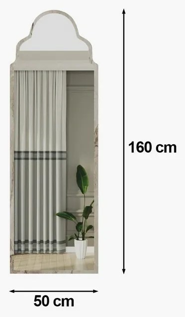 Zrkadlo Sahma Marble