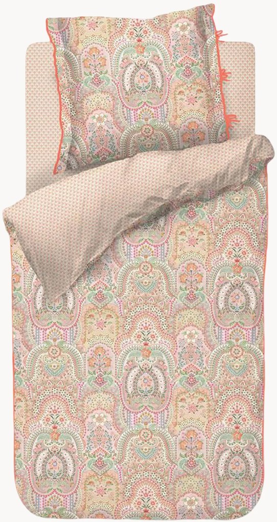 Posteľná bielizeň z bavlneného perkálu Jabali Flower