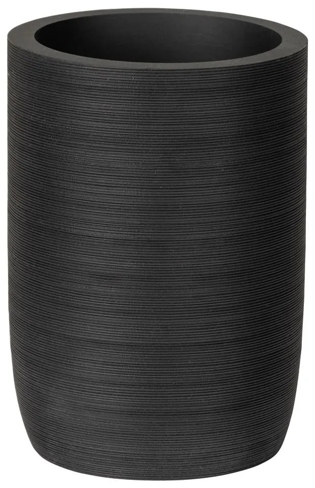 Čierny téglik na zubné kefky z polyresínu Altavalle – Wenko