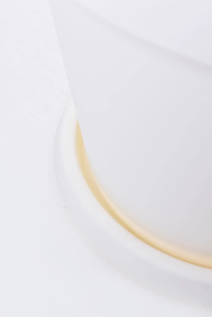 Miska pod kvetináč PLATO, plast, Ø 66 cm, biela Rozmer: 47x5 cm