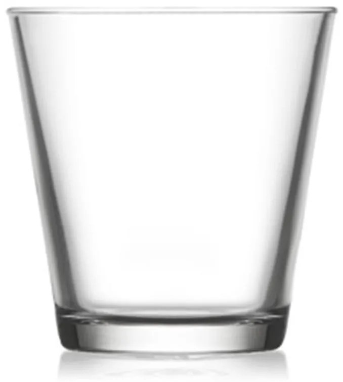 Sklenený pohár 255 ml 6 ks LV-HER230F