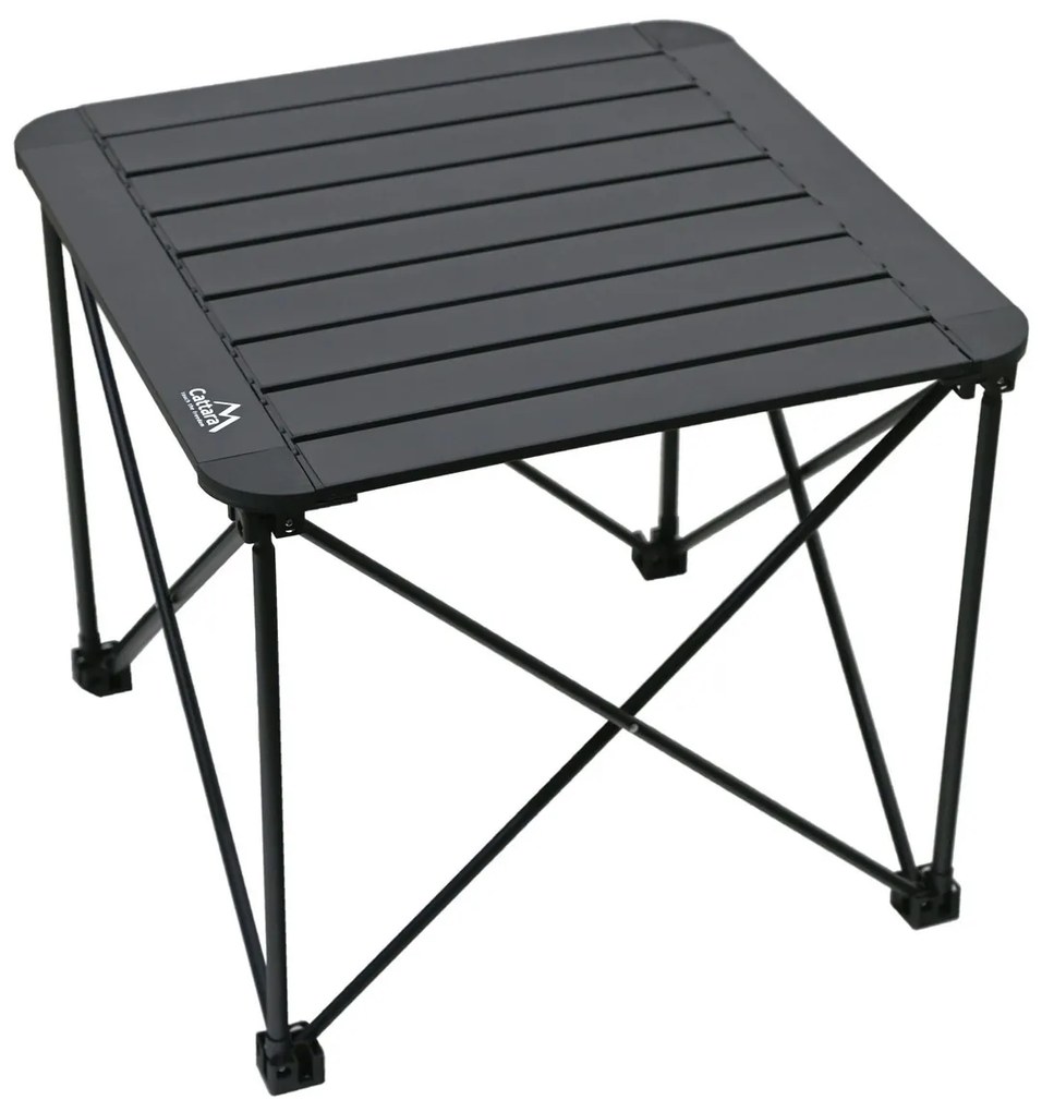 Cattara Skladací kempingový stôl COMO ROLL, 52 x52 cm