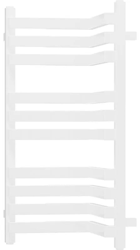 Mexen Loop, kúpeľňový radiátor 750 x 375 mm, 413 W, biela, W129-0750-350-00-20
