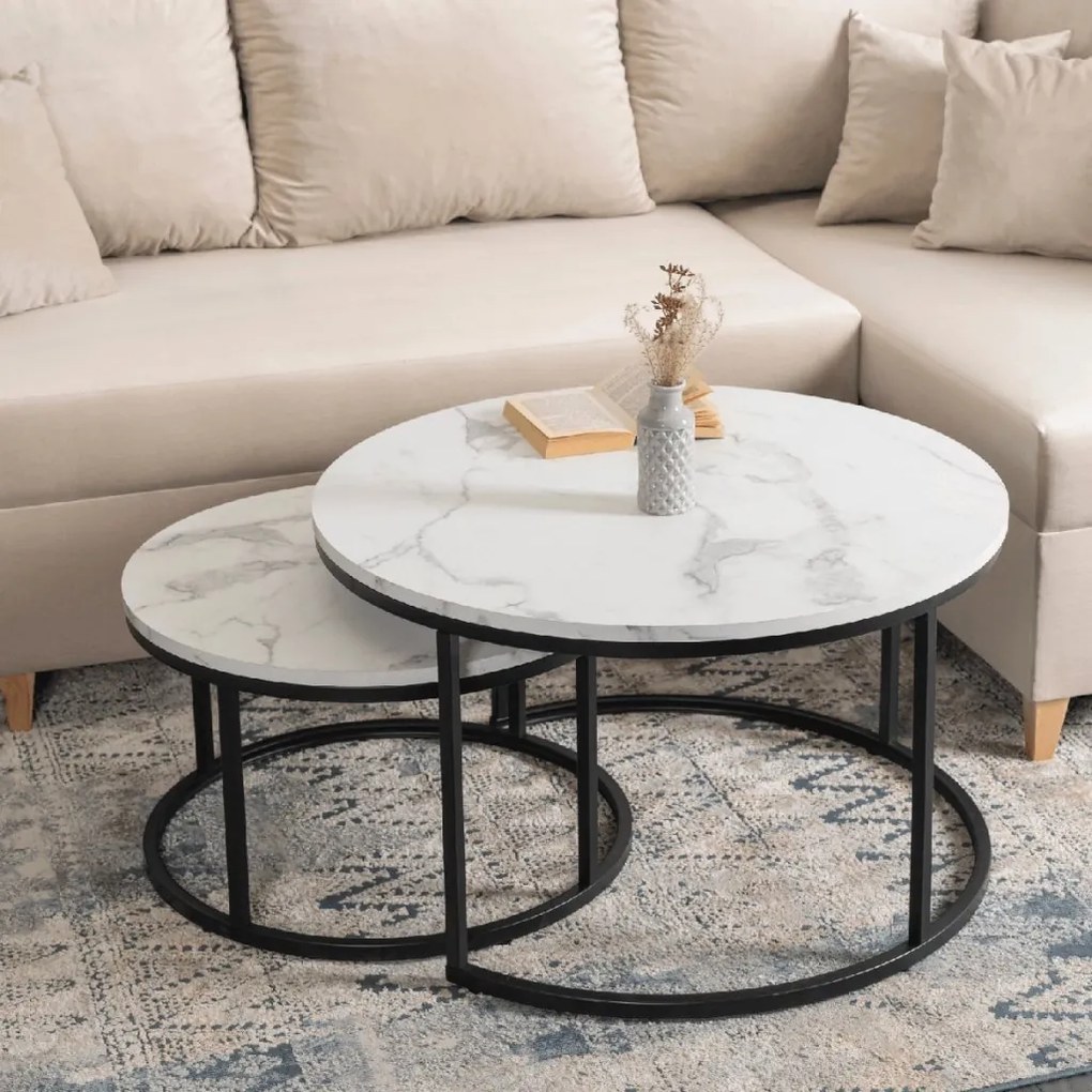 PROXIMA.store - Set dizajnových stolíkov DAFNE VEĽKOSŤ: MINI