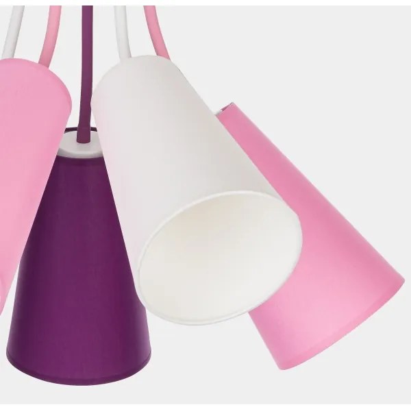 Detský luster WIRE KIDS 5xE27/15W/230V