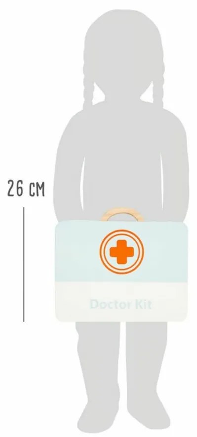 Small Foot Detský doktorský kufrík pre malého zubára 2v1