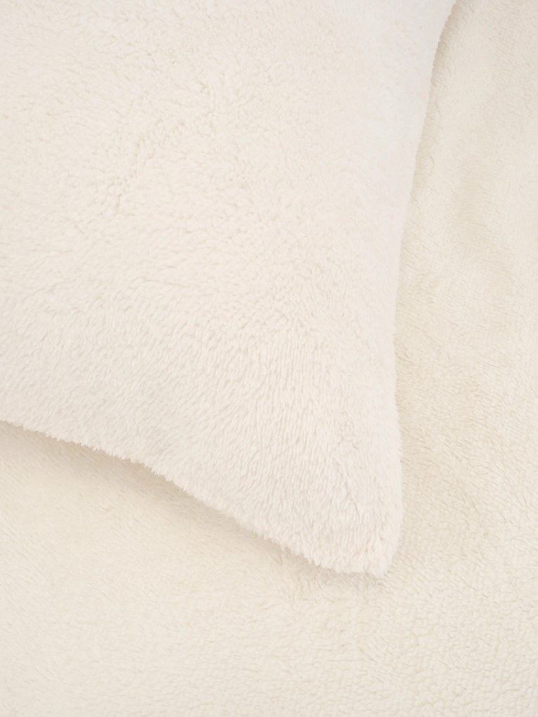 Baránkové obliečky mikroplyš Exclusive – Teddy krémové