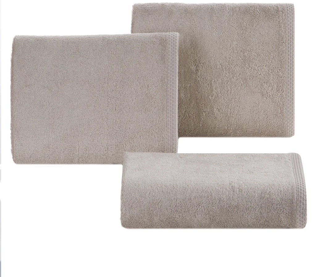 BAMBUSOVÝ UTERÁK HARMONY SADA 6KS 30X50 CM BÉŽOVÁ