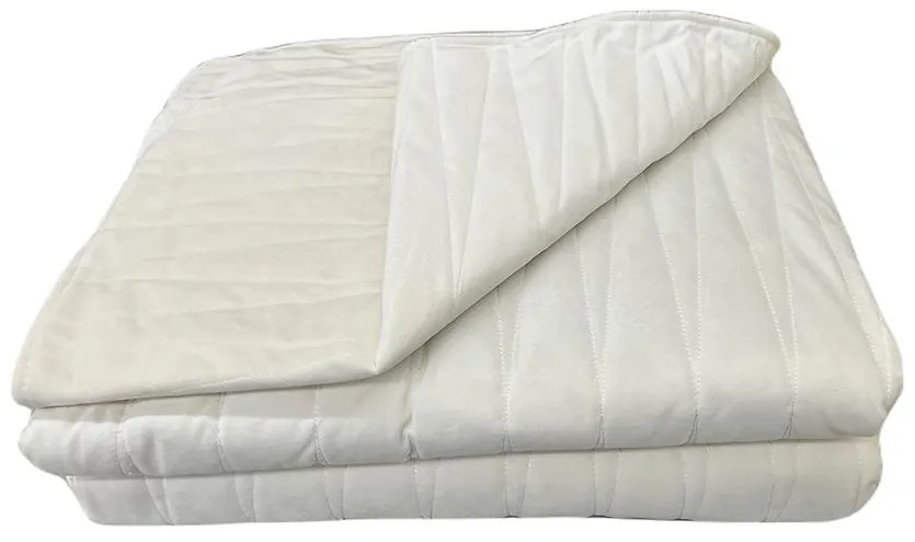 Prikrývka na posteľ Lido 170x220 cm béžová Merkury Home