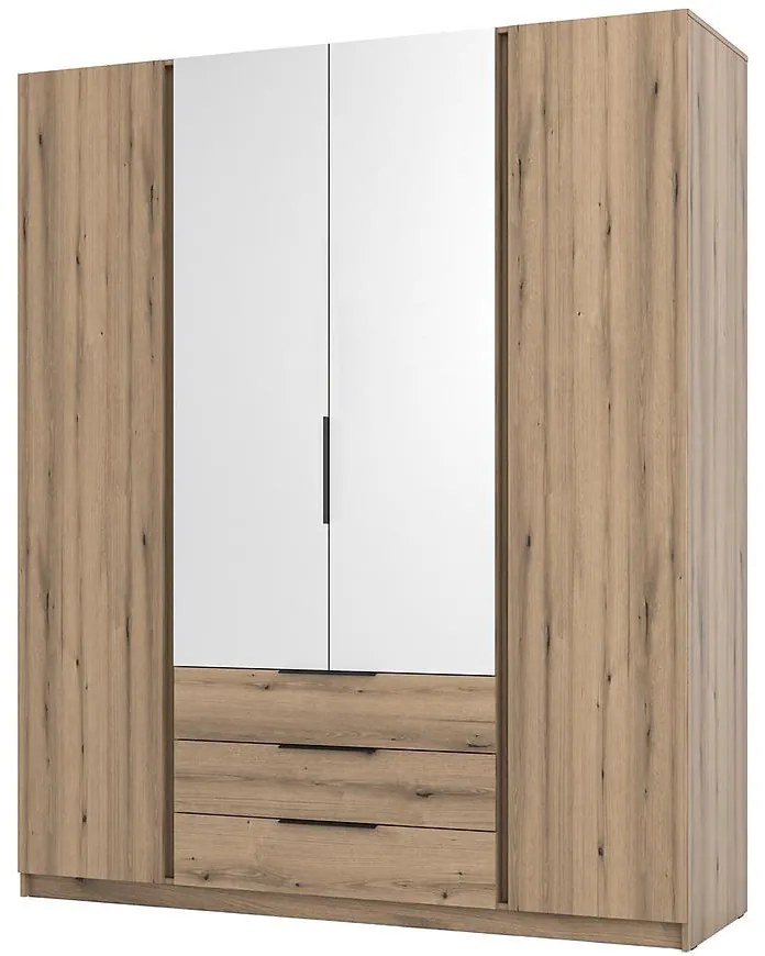 Skriňa Kaja EV/EV 2F 2 Zrkadlo 3S