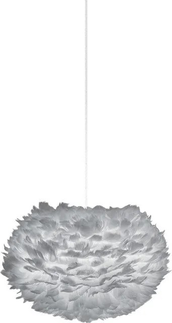 Svetlosivé tienidlo ø 45 cm Eos medium – UMAGE