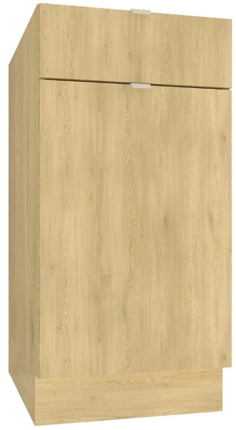 Kuchynská skrinka Cosmo Sofia D40s/1 P/L Béžová matná