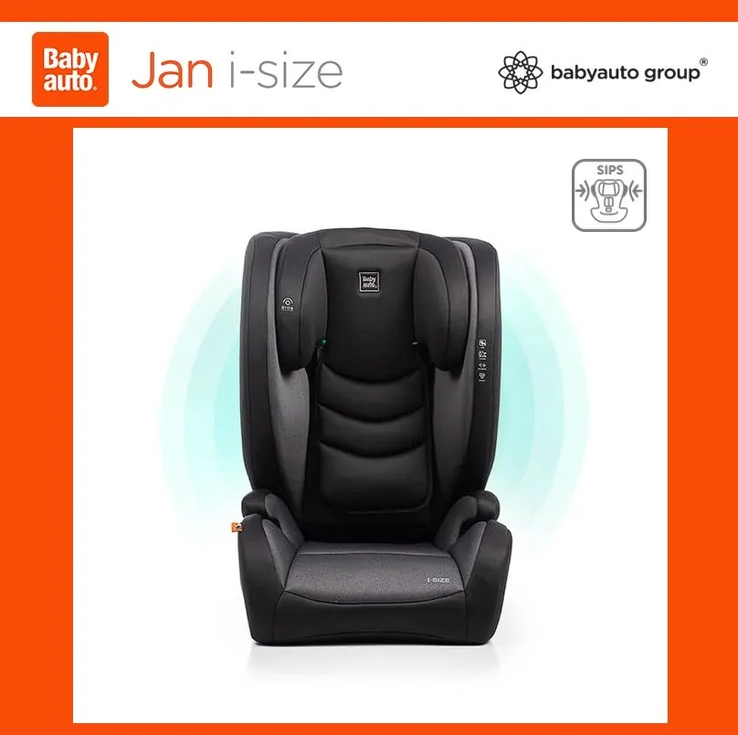BabyAuto JAN autosedačka 100-150, ANTHRACIT