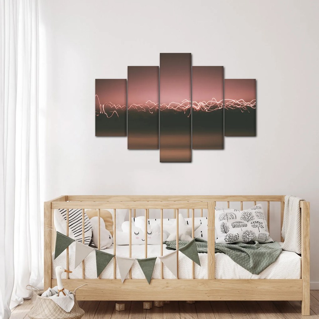 Abstraktný obraz (150x105 cm)