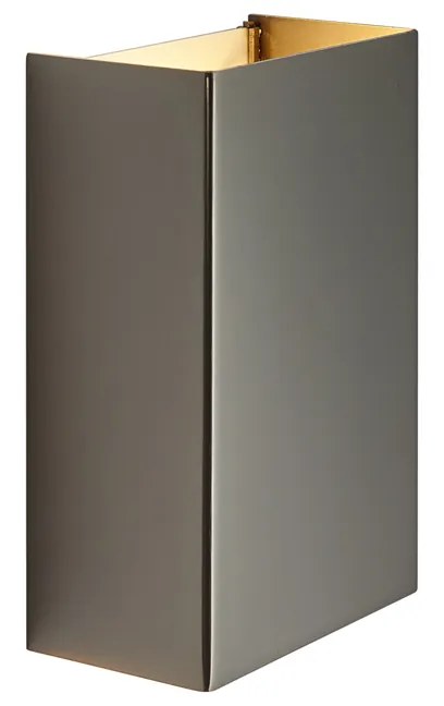 Moderné nástenné svietidlo Gunmetal 2-Lights - Otan S