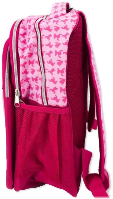Dievčenský školský plecniak Lilo &amp; Stitch - ružový s obrázkom mimozemšťana Stitcha - 20L