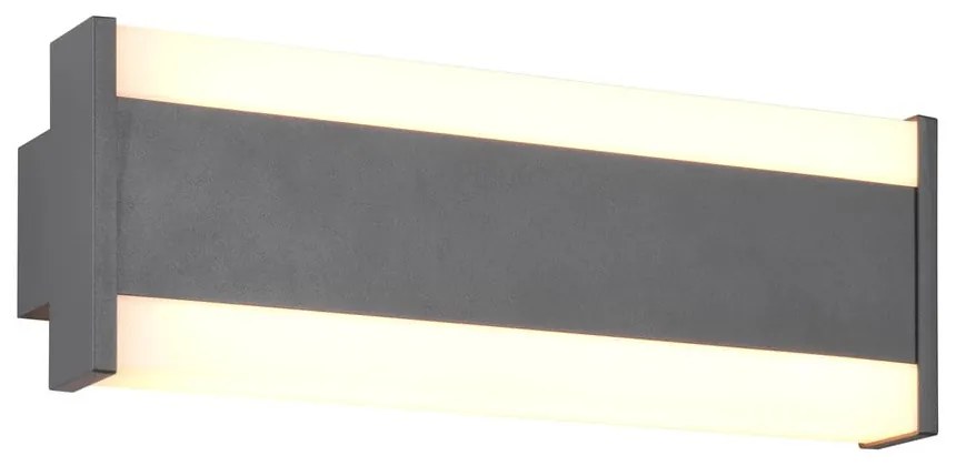 Vonkajšie svietidlo (výška 11 cm) Dawson – Trio