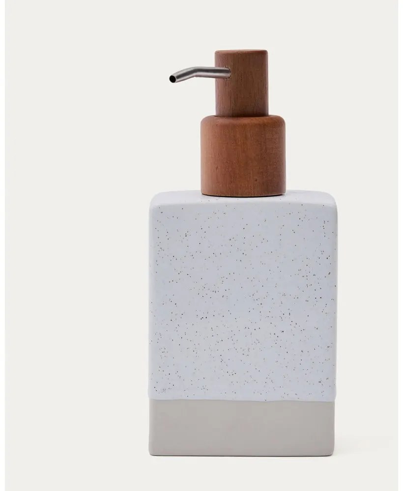 Krémový keramický dávkovač mydla 650 ml Careli – Kave Home