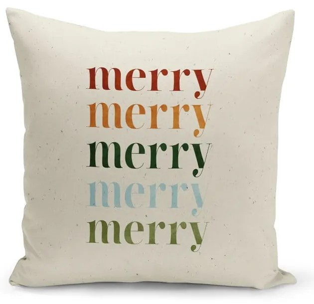 Obliečka na vankúš s vianočným motívom 43x43 cm – Kate Louise