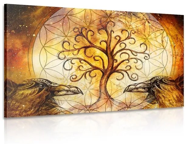 Obraz magický strom života - 60x40
