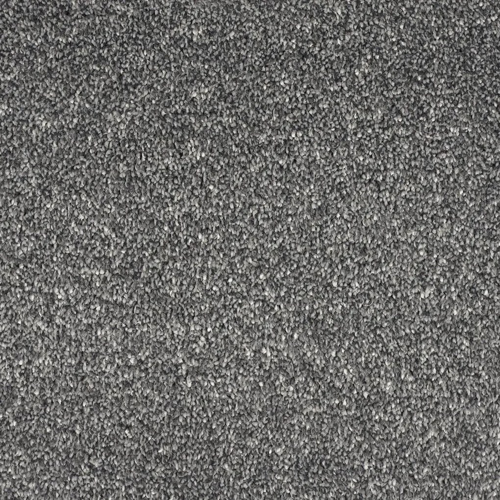 Lano, Metrážny koberec Bloom 850, na mieru, šíře 4m,5m, šedá, ab (mriežka), chodba / predsieň