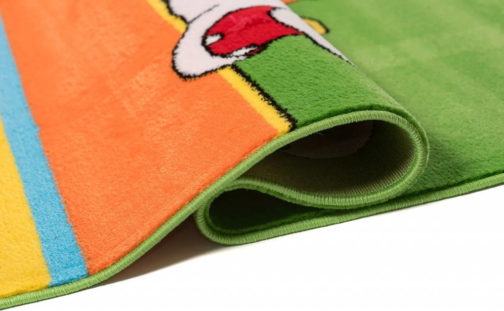 TA Koberec C760A ZELENÝ KINDER CFV