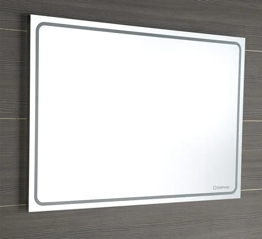 Sapho Sapho, GEMINI LED podsvietené zrkadlo 1000x700mm, GM100